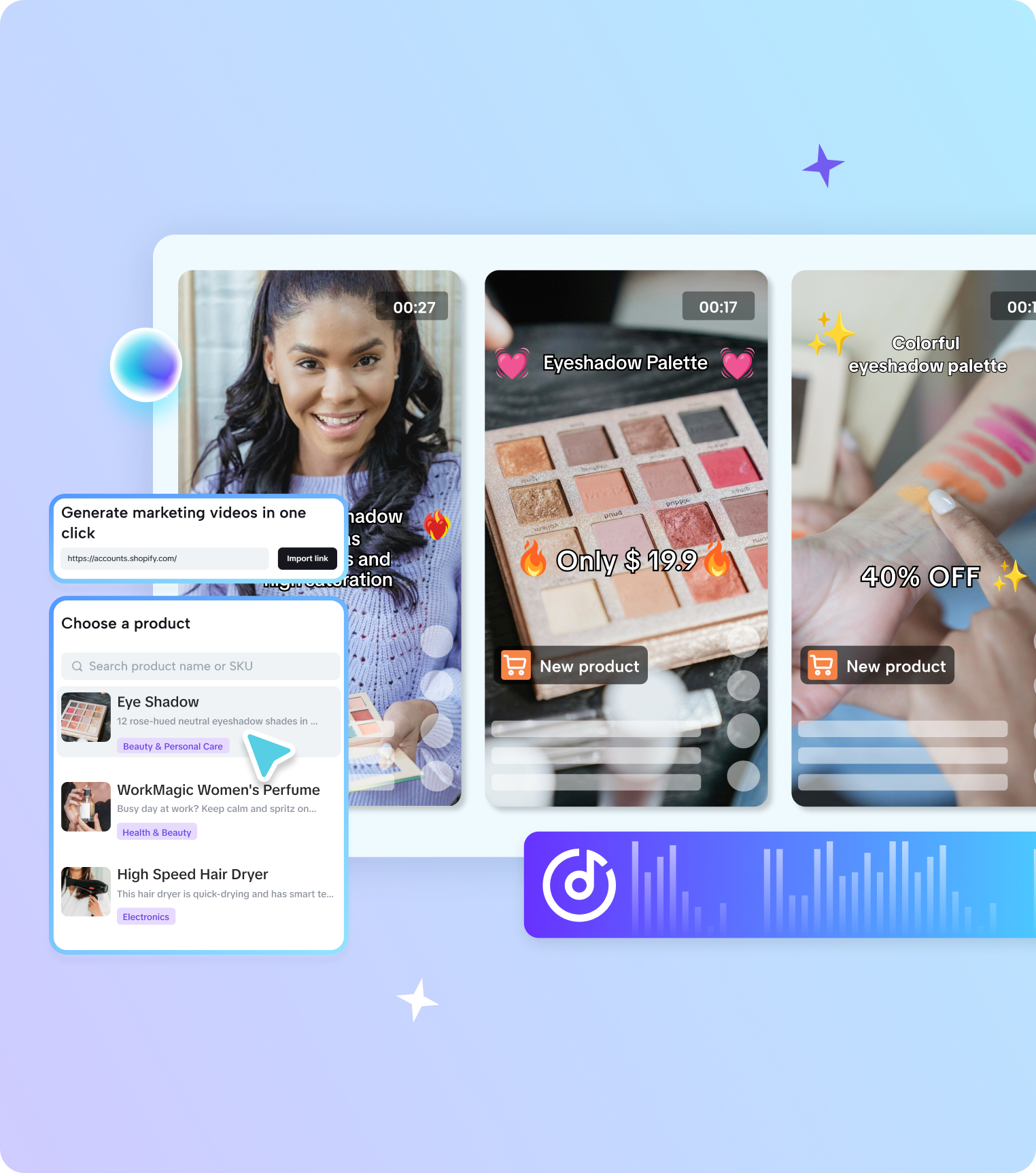 One-Click Video Solution