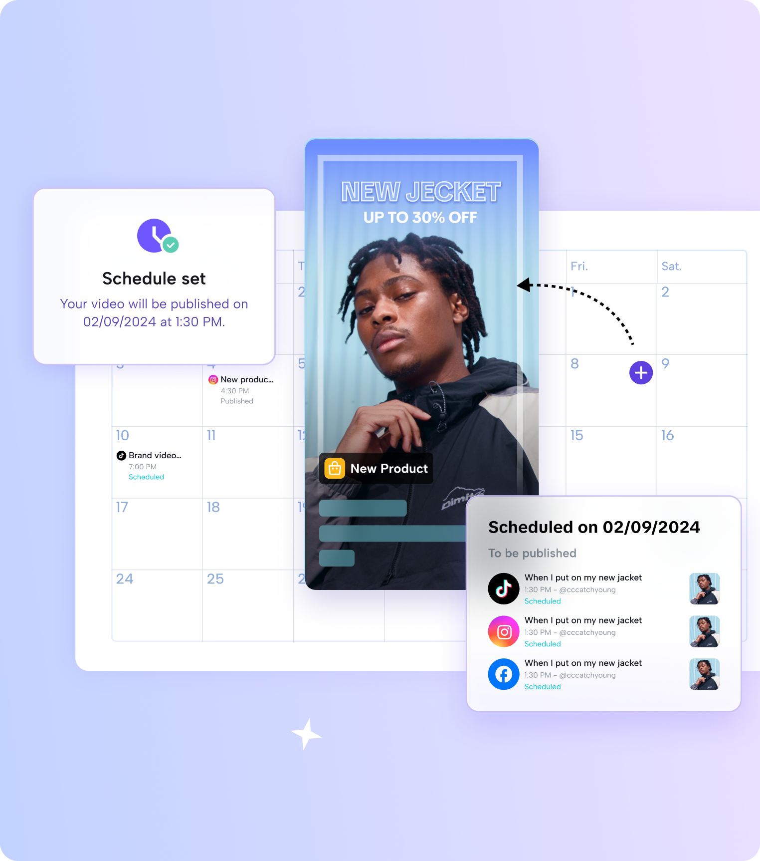 Auto-Publishing and Analytics